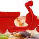 Illustration for article titled Adorable Slicing Scooter Cuts Pizzas Twice as Fast